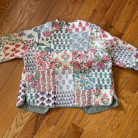 Handmade Patchwork Jacket - Picture 2 of 4